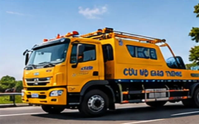 Xe cứu hộ giao thông
