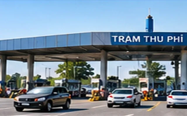 Trạm thu phí
