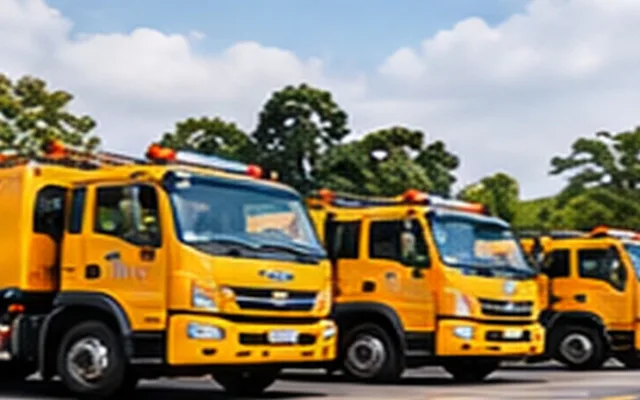 Đội xe chuyên dụng