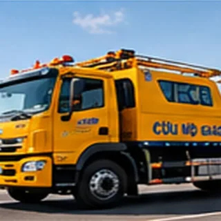 Xe cứu hộ giao thông