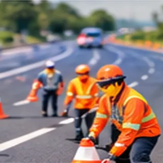 Thi công bảo trì mặt đường