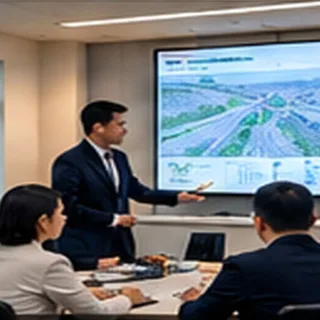 Làm việc với đối tác