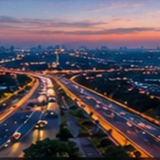 Cao tốc về đêm