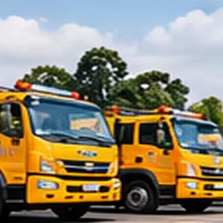 Đội xe chuyên dụng