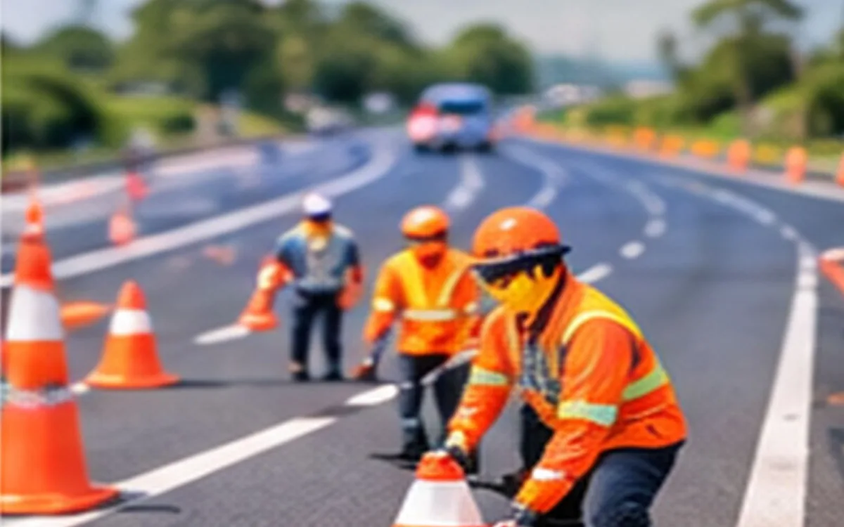 Thi công bảo trì mặt đường