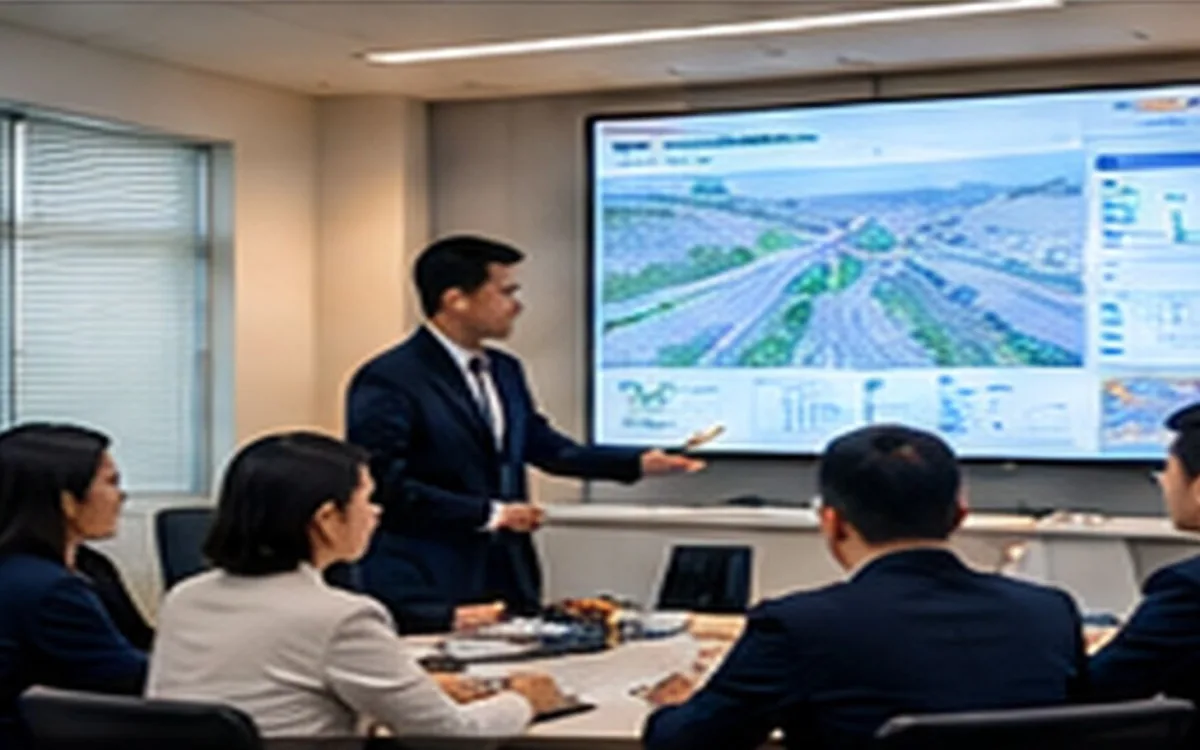 Làm việc với đối tác