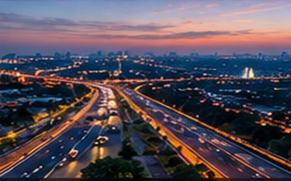 Cao tốc về đêm